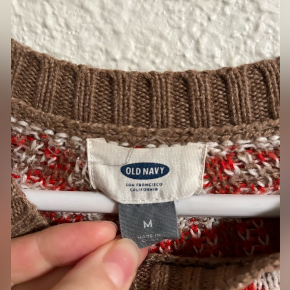 Fair Isle Women's Sweater - Picture 3 of 5
